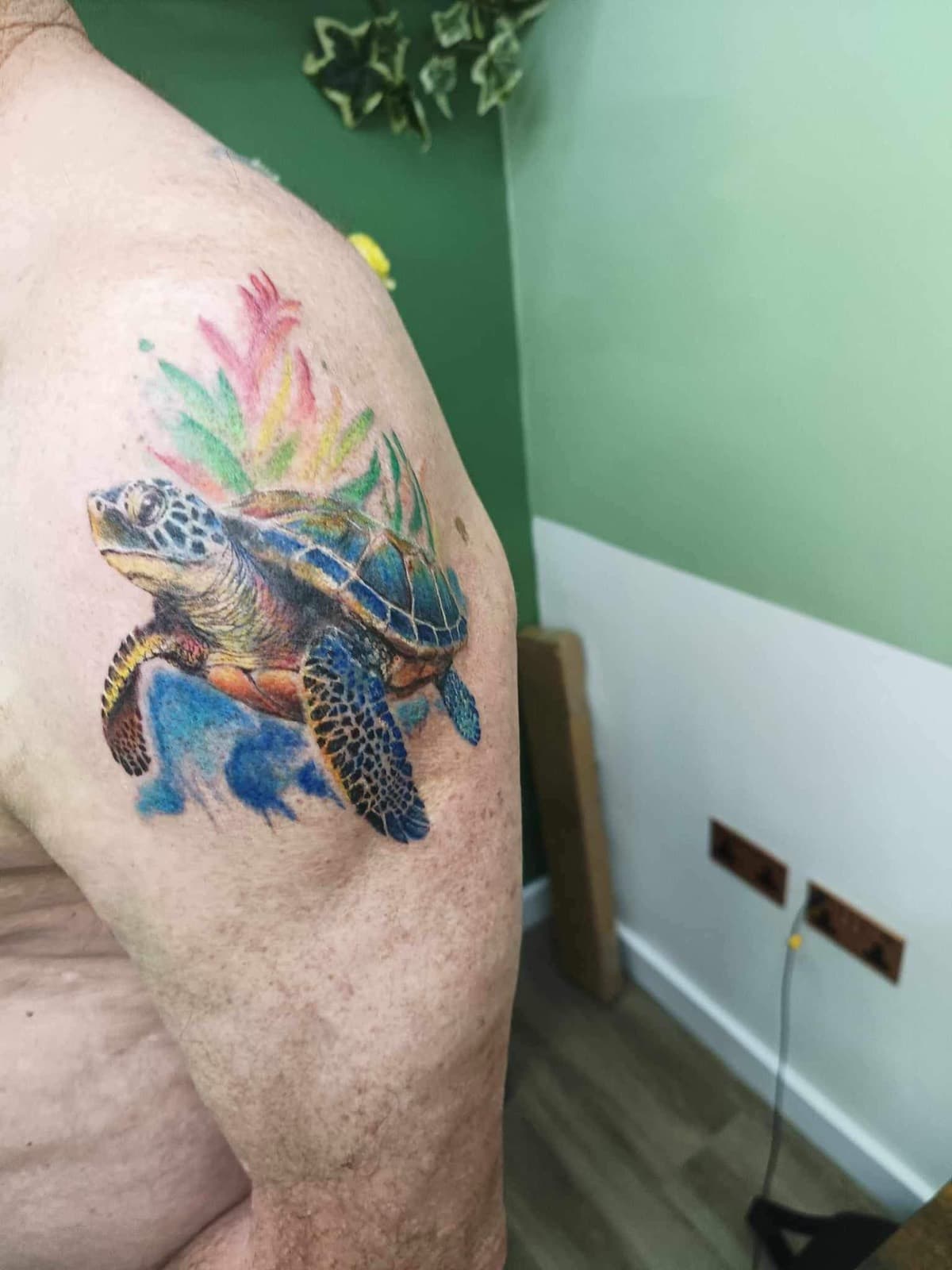 Cover Ups & Reworks tattoo by Laurie Watts