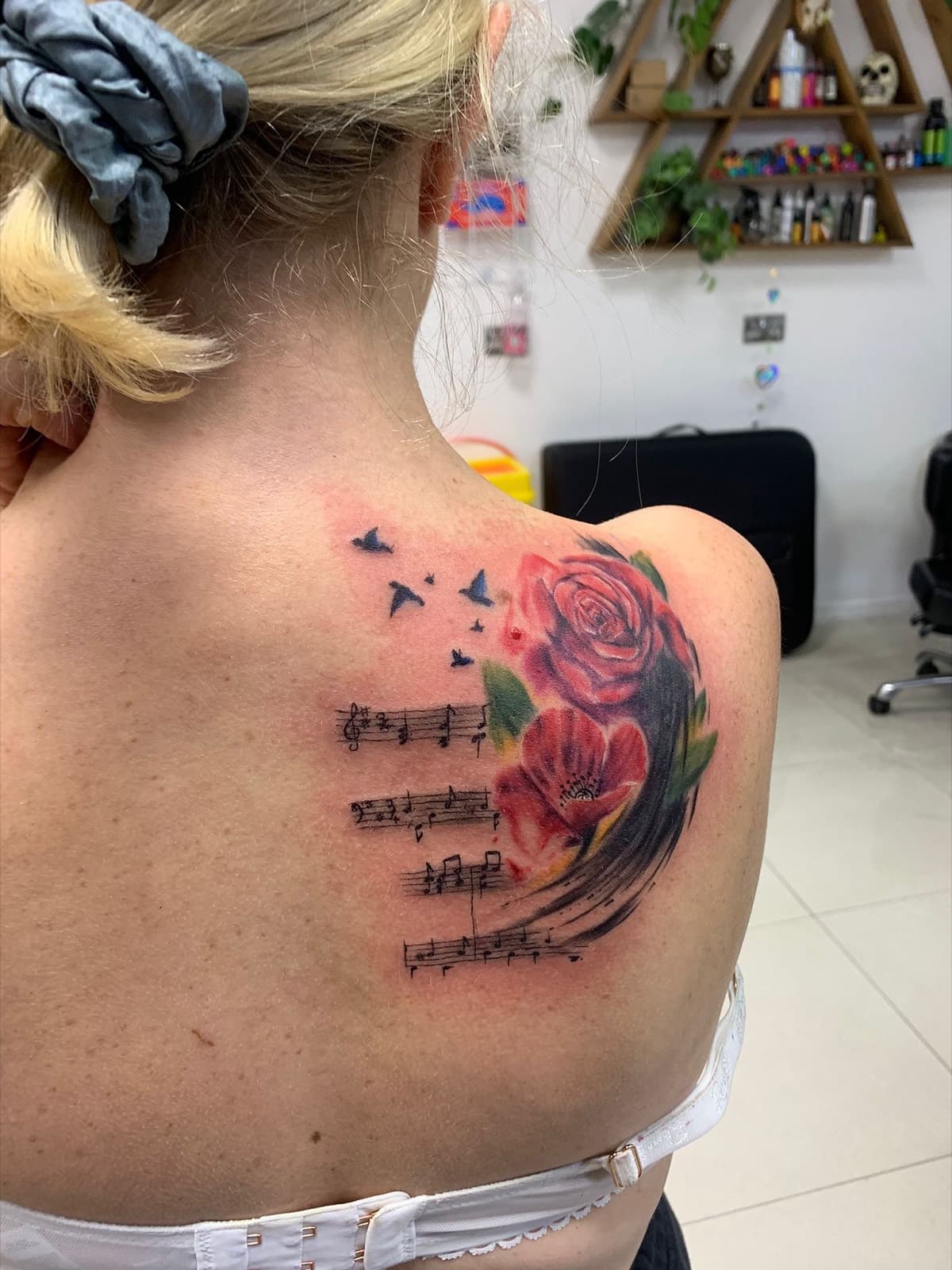 Cover Ups & Reworks tattoo by Laurie Watts