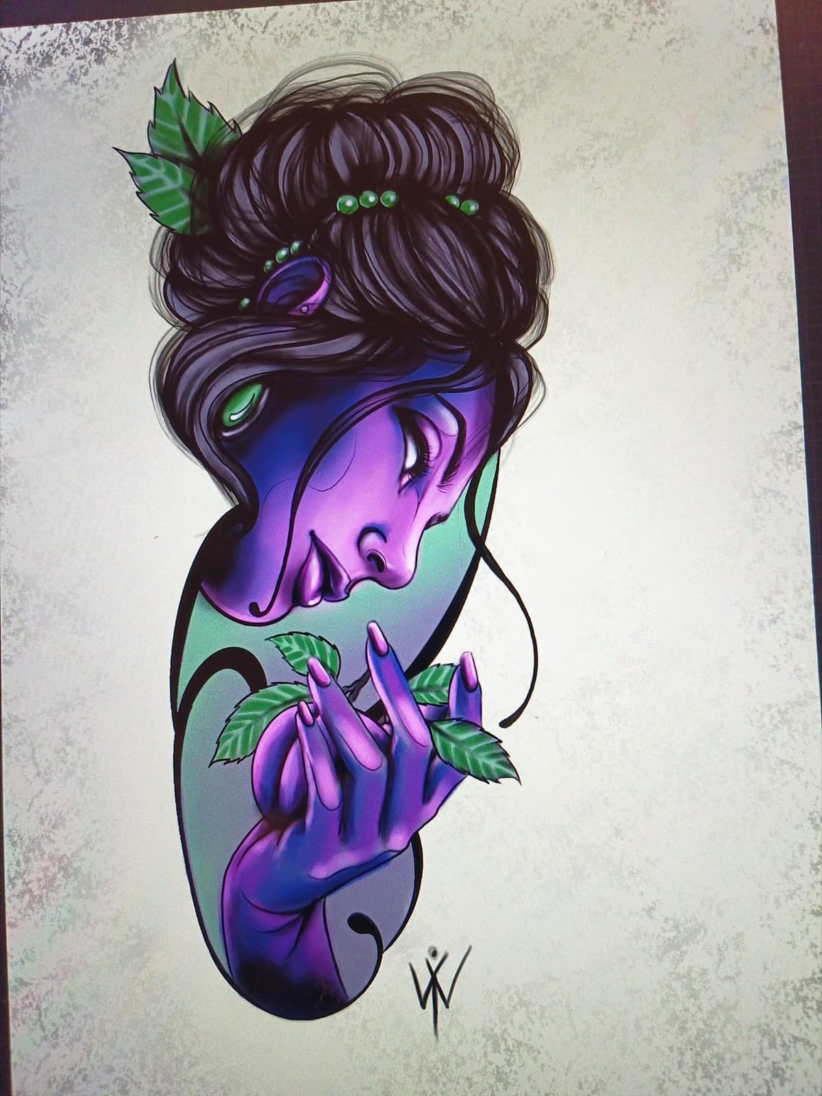 Designs & Flash tattoo by Laurie Watts