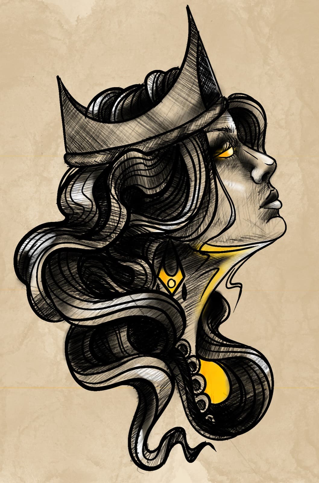 Designs & Flash tattoo by Laurie Watts