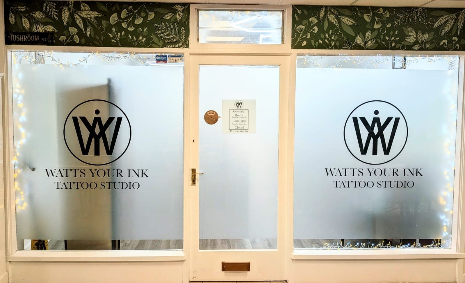 The Watts Your Ink studio